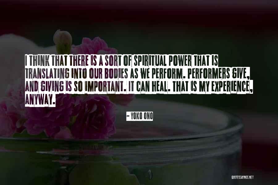 Neema Mayenga Quotes By Yoko Ono Neema Mayenga Quotes By Yoko Ono