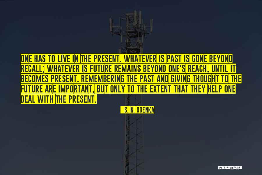 Neesa Quotes By S. N. Goenka Neesa Quotes By S. N. Goenka
