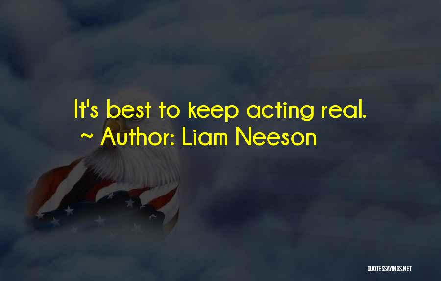 Neeson Quotes By Liam Neeson