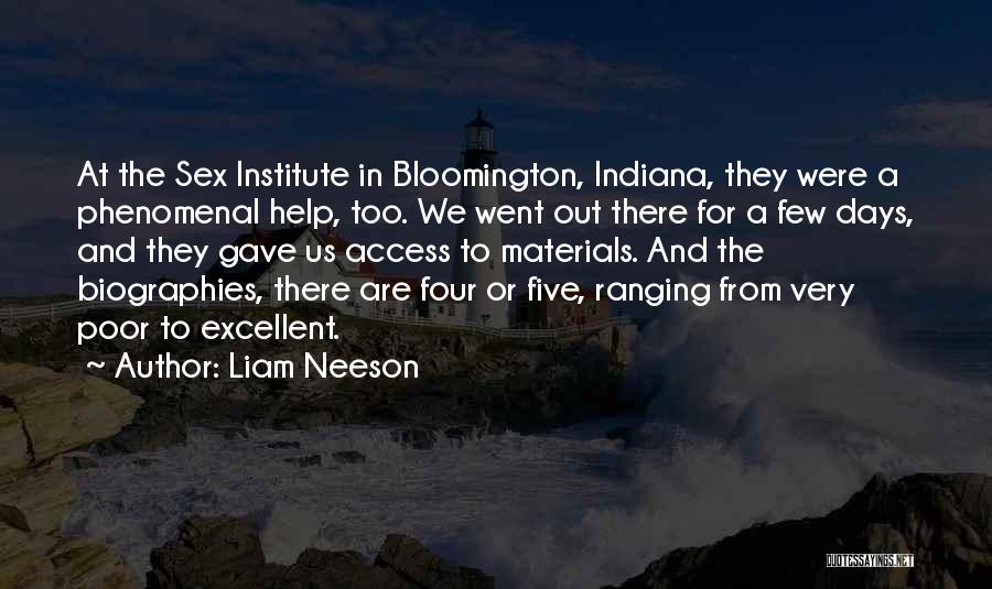 Neeson Quotes By Liam Neeson