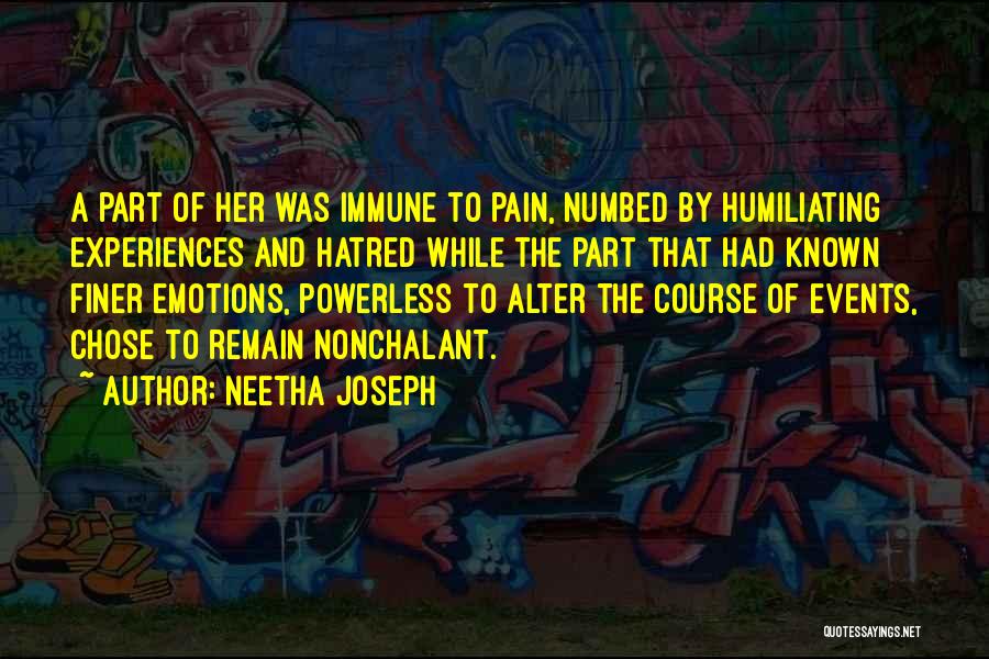 Neetha Joseph Quotes 412666