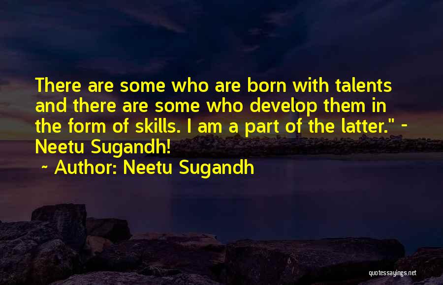 Neetu Quotes By Neetu Sugandh