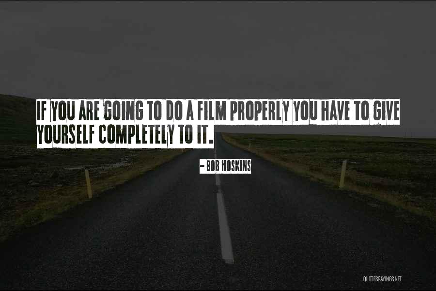 Nefelejcs Vir G Quotes By Bob Hoskins Nefelejcs Vir G Quotes By Bob Hoskins