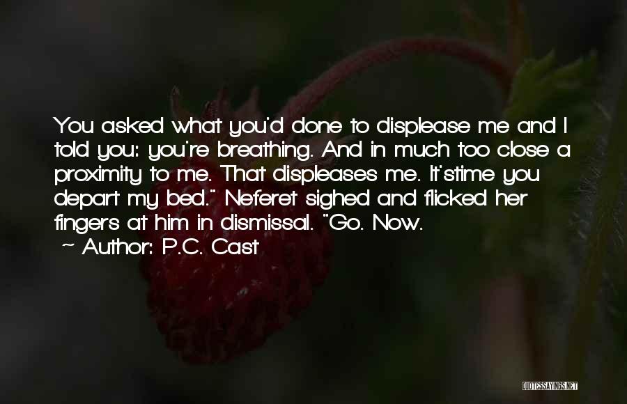 Neferet Quotes By P.C. Cast