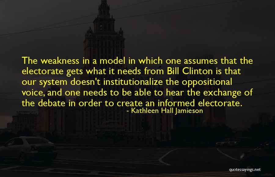 Neferism Quotes By Kathleen Hall Jamieson Neferism Quotes By Kathleen Hall Jamieson