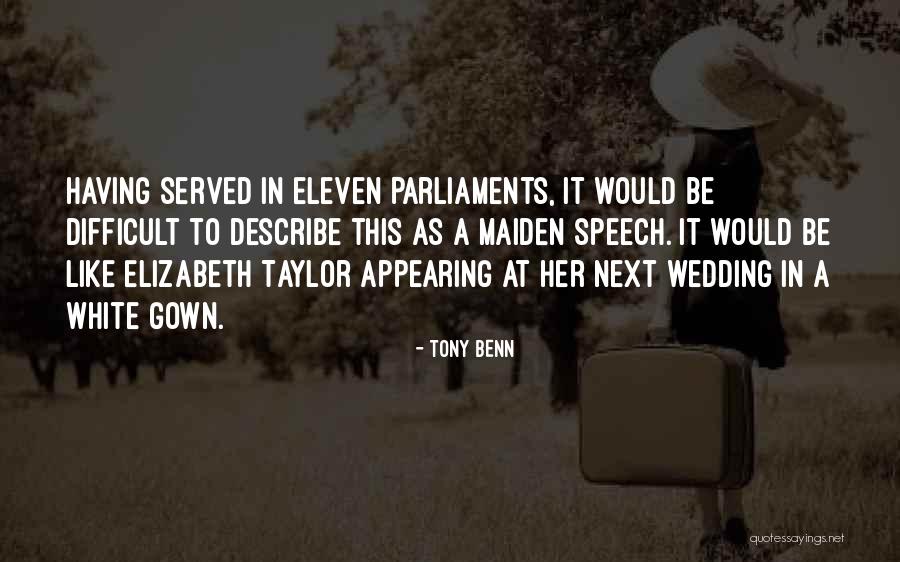 Nefertari Mummy Quotes By Tony Benn Nefertari Mummy Quotes By Tony Benn