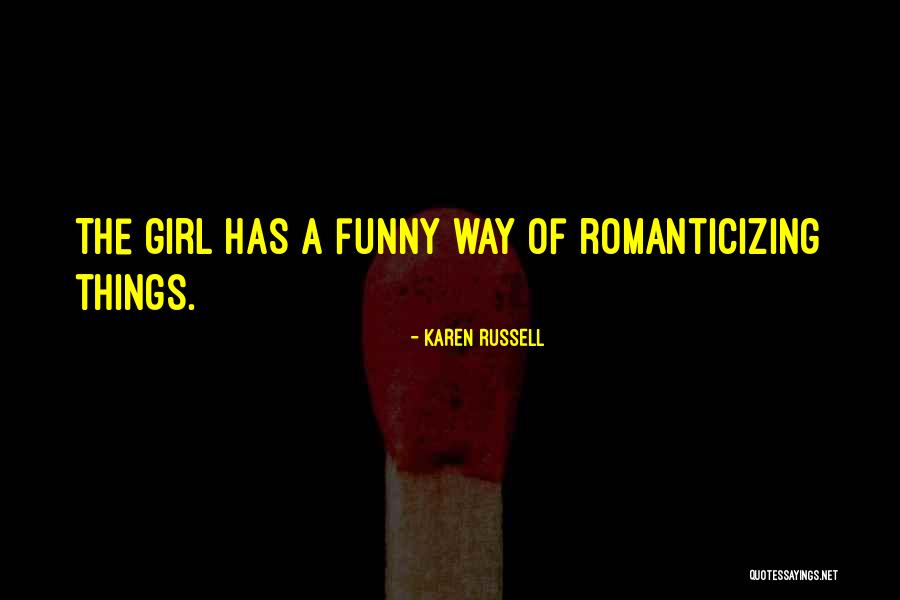 Nefertiti Famous Quotes By Karen Russell Nefertiti Famous Quotes By Karen Russell