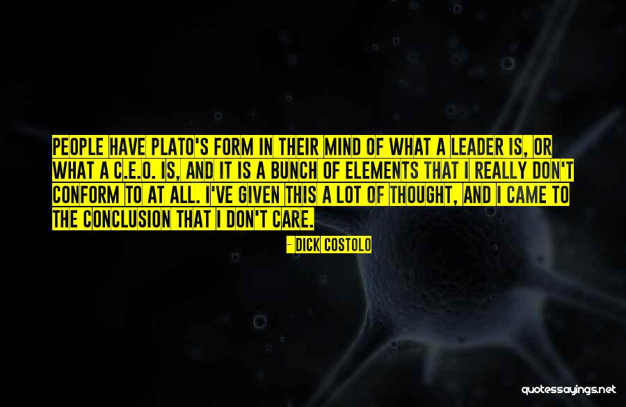 Nefesch Quotes By Dick Costolo Nefesch Quotes By Dick Costolo