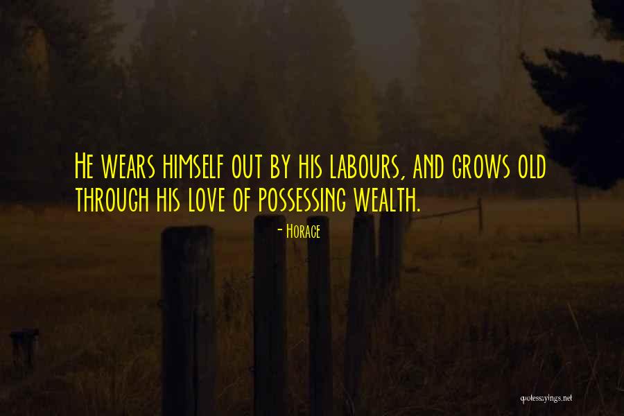 Nefesch Quotes By Horace Nefesch Quotes By Horace