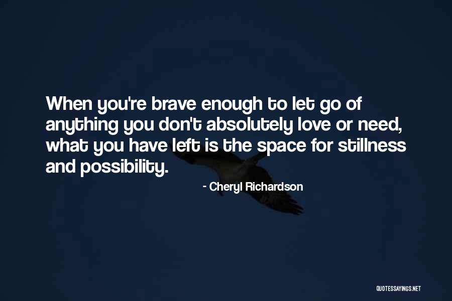 Nefesh International Quotes By Cheryl Richardson Nefesh International Quotes By Cheryl Richardson