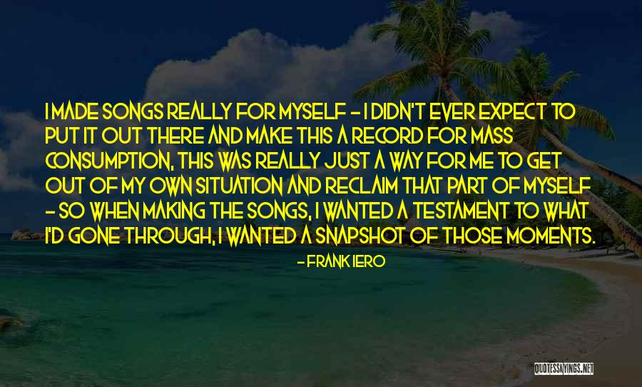 Nefretle Basladik Quotes By Frank Iero Nefretle Basladik Quotes By Frank Iero