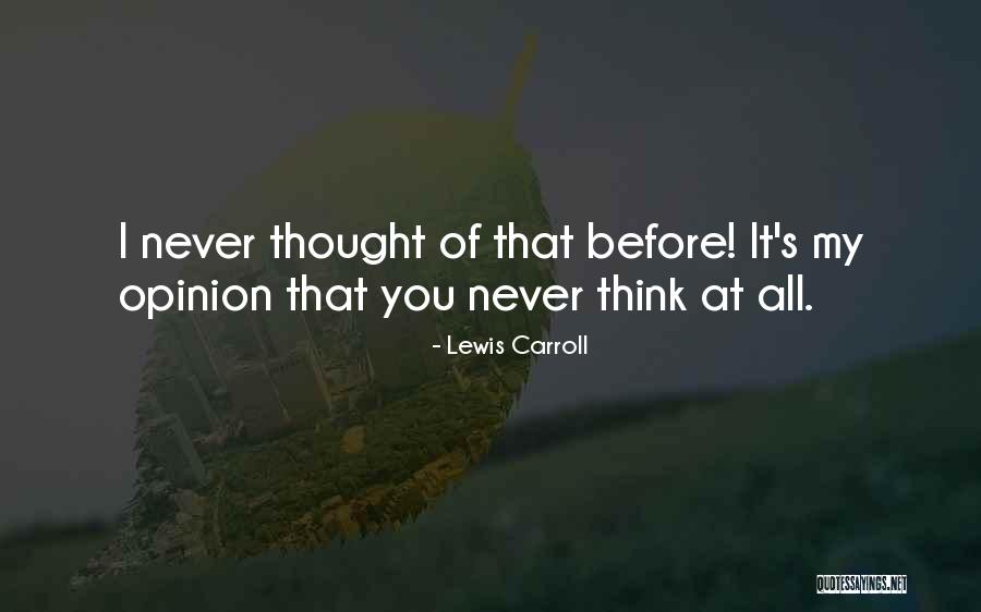 Negacija Quotes By Lewis Carroll