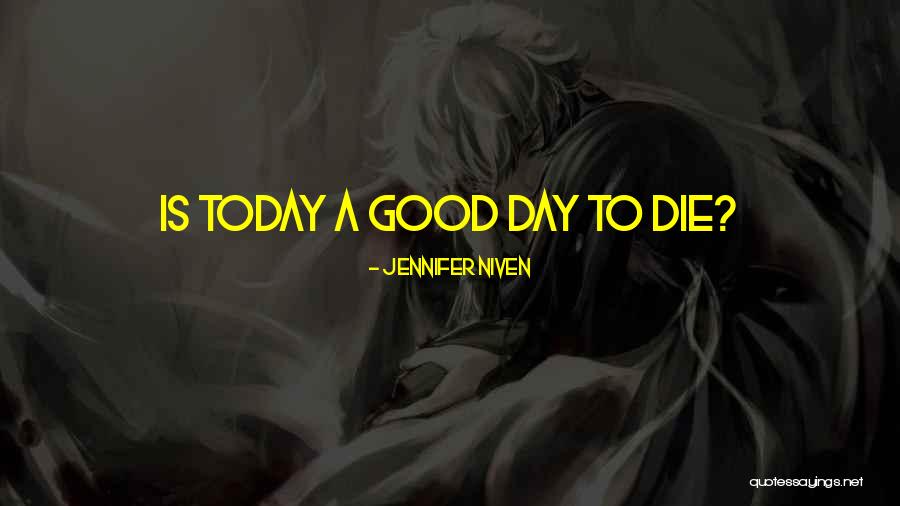 Negadon Quotes By Jennifer Niven Negadon Quotes By Jennifer Niven