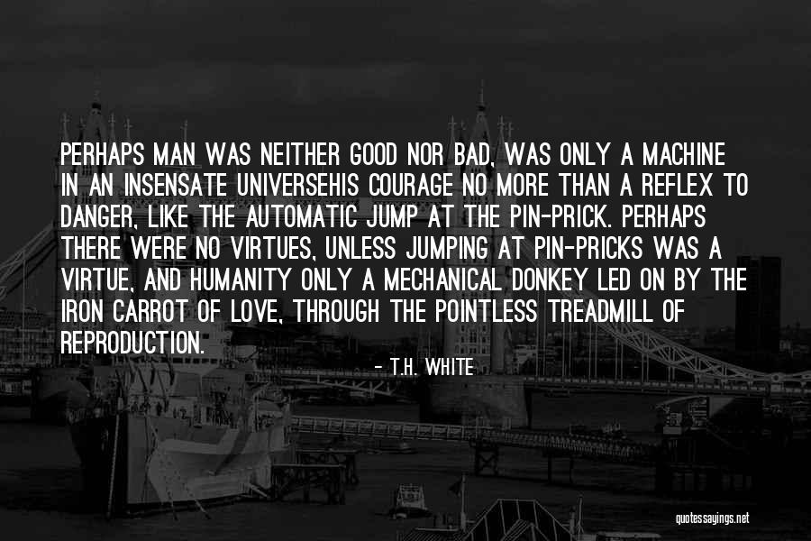 Negaholic Quotes By T.H. White Negaholic Quotes By T.H. White