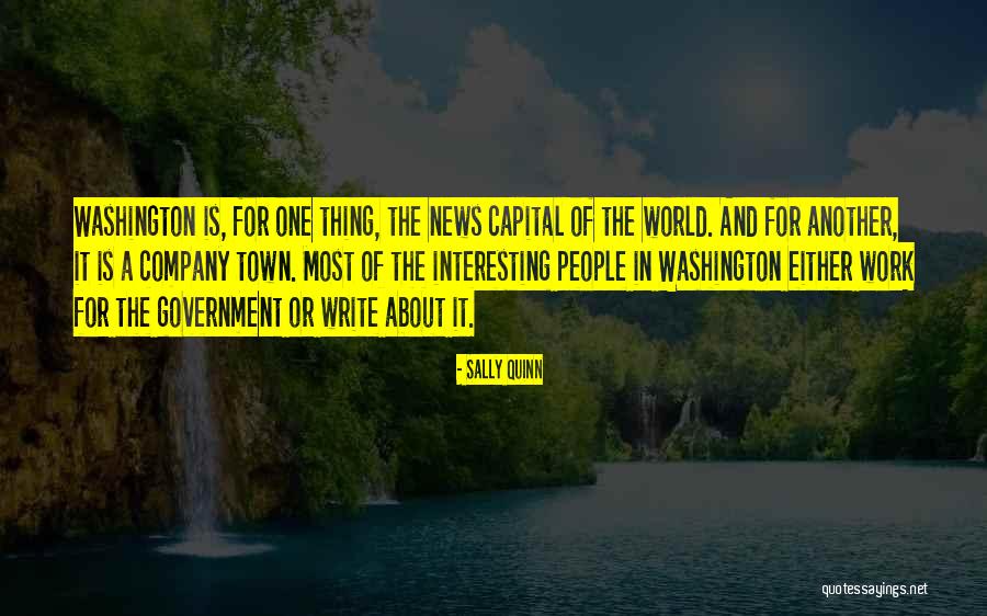 Negami Tejano Quotes By Sally Quinn Negami Tejano Quotes By Sally Quinn