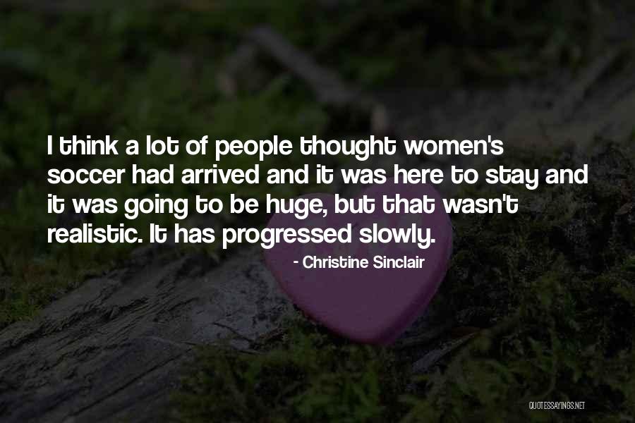 Negant Quotes By Christine Sinclair Negant Quotes By Christine Sinclair