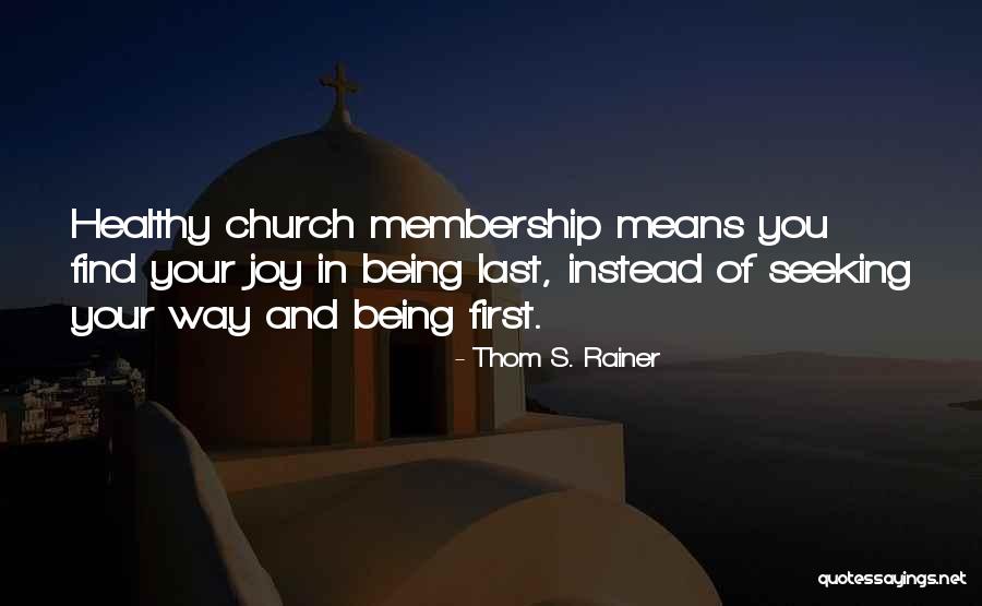 Negara Hukum Quotes By Thom S. Rainer Negara Hukum Quotes By Thom S. Rainer
