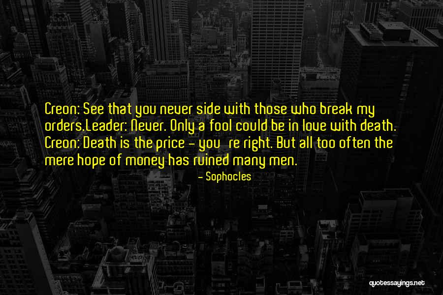Negarse Sinonimos Quotes By Sophocles Negarse Sinonimos Quotes By Sophocles