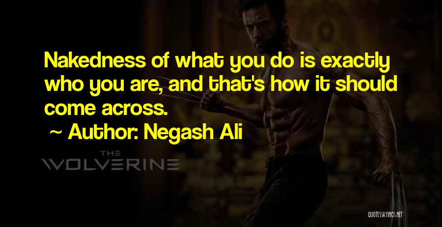 Negash Ali Quotes 686239