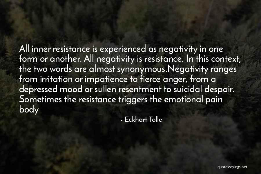 Negate Attack Quotes By Eckhart Tolle Negate Attack Quotes By Eckhart Tolle