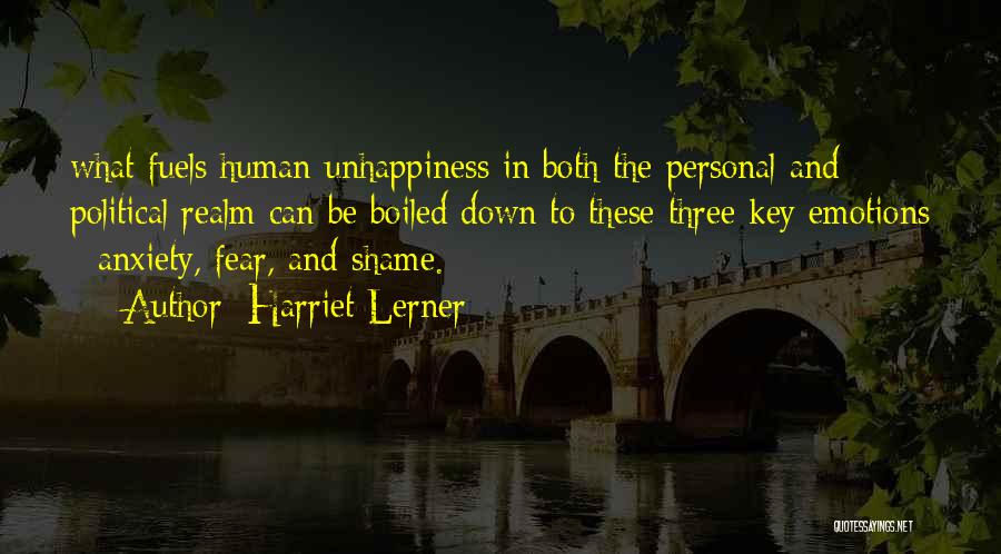 Negated Inequality Quotes By Harriet Lerner
