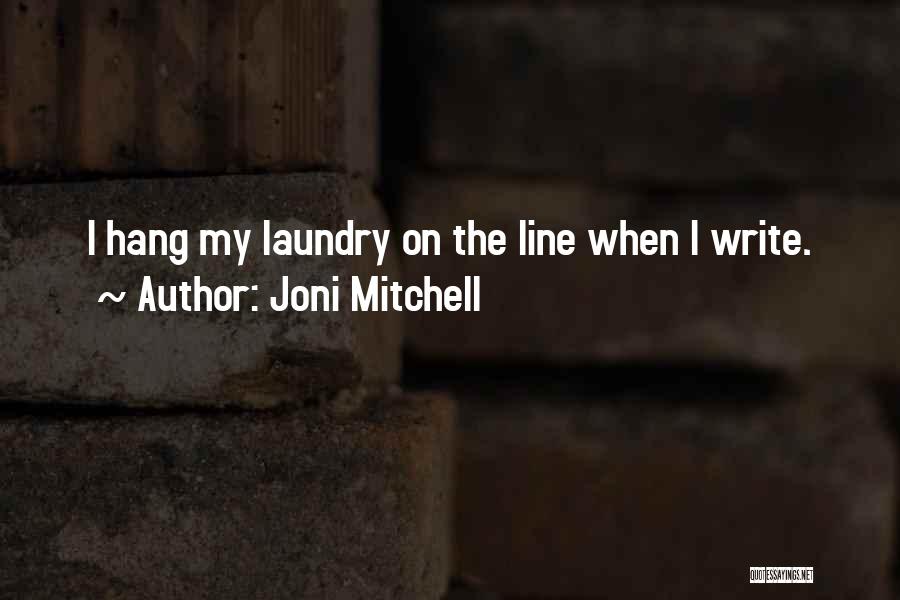 Negated Inequality Quotes By Joni Mitchell