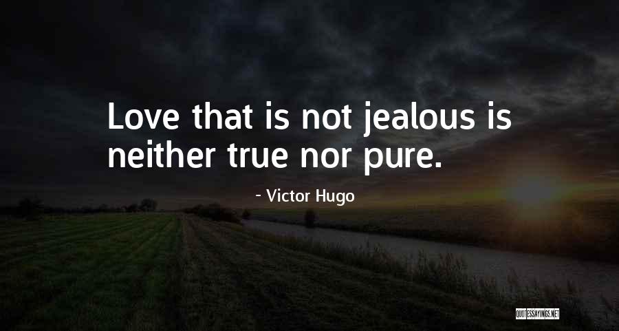 Negated Inequality Quotes By Victor Hugo