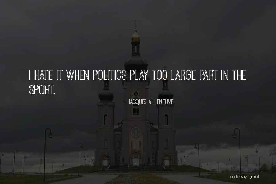 Negates The Purpose Quotes By Jacques Villeneuve Negates The Purpose Quotes By Jacques Villeneuve