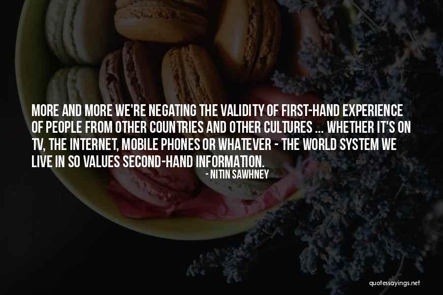 Negating Quotes By Nitin Sawhney Negating Quotes By Nitin Sawhney