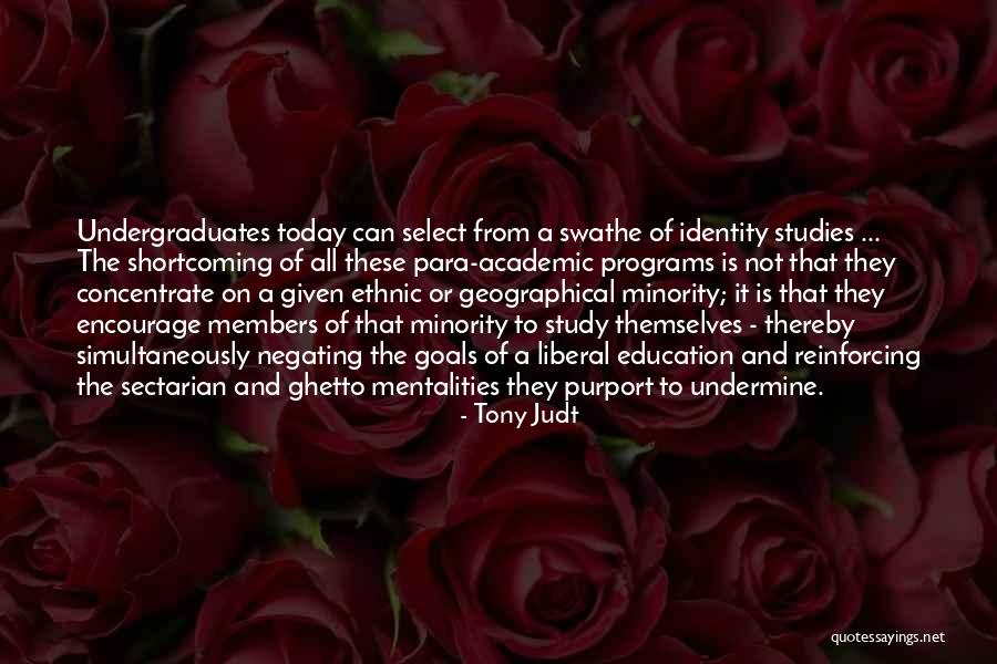 Negating Quotes By Tony Judt Negating Quotes By Tony Judt