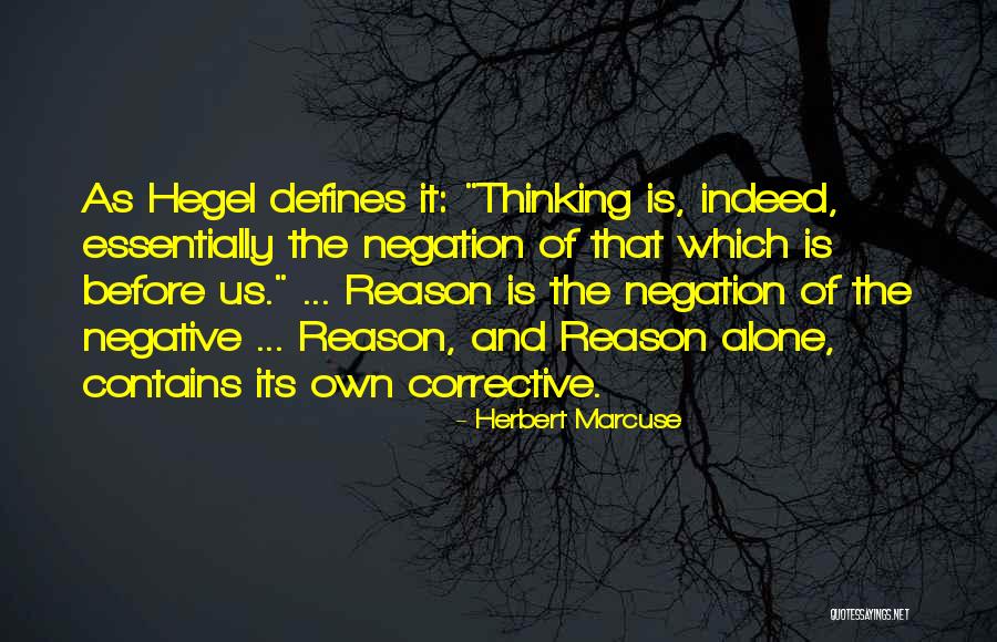 Negation Quotes By Herbert Marcuse Negation Quotes By Herbert Marcuse
