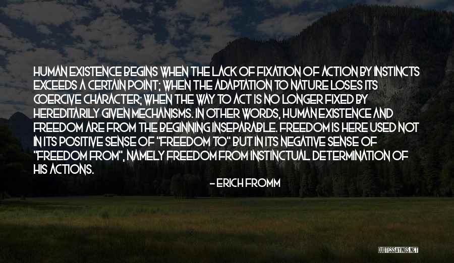 Negative Actions Quotes By Erich Fromm Negative Actions Quotes By Erich Fromm