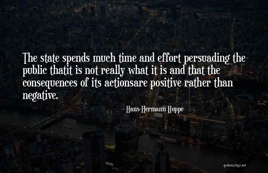 Negative Actions Quotes By Hans-Hermann Hoppe Negative Actions Quotes By Hans-Hermann Hoppe