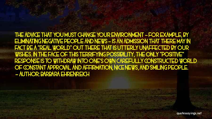 Negative And Positive Quotes By Barbara Ehrenreich