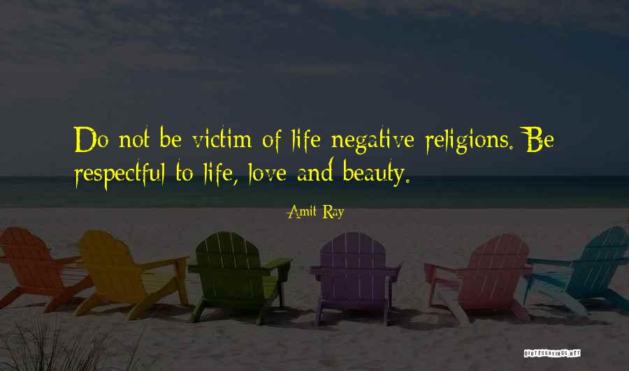Negative And Positive Thoughts Quotes By Amit Ray