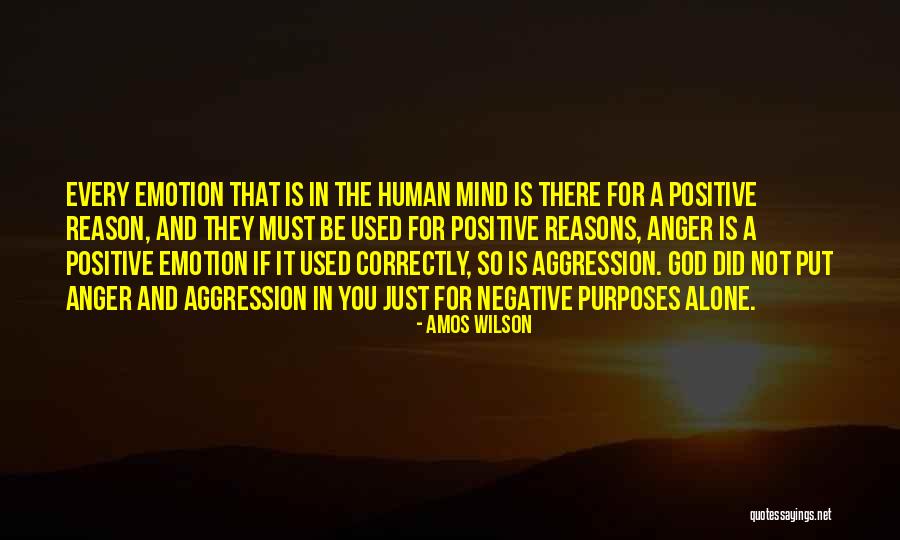 Negative Anger Quotes By Amos Wilson Negative Anger Quotes By Amos Wilson