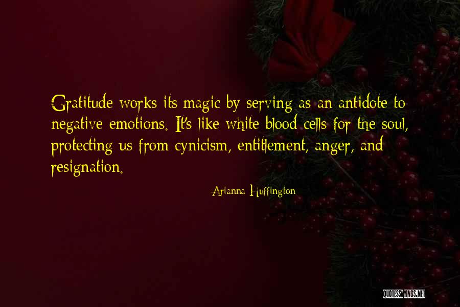 Negative Anger Quotes By Arianna Huffington Negative Anger Quotes By Arianna Huffington