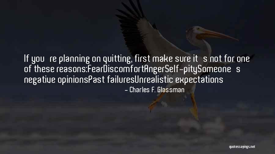 Negative Anger Quotes By Charles F. Glassman Negative Anger Quotes By Charles F. Glassman