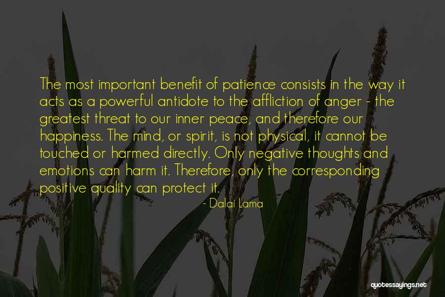 Negative Anger Quotes By Dalai Lama Negative Anger Quotes By Dalai Lama