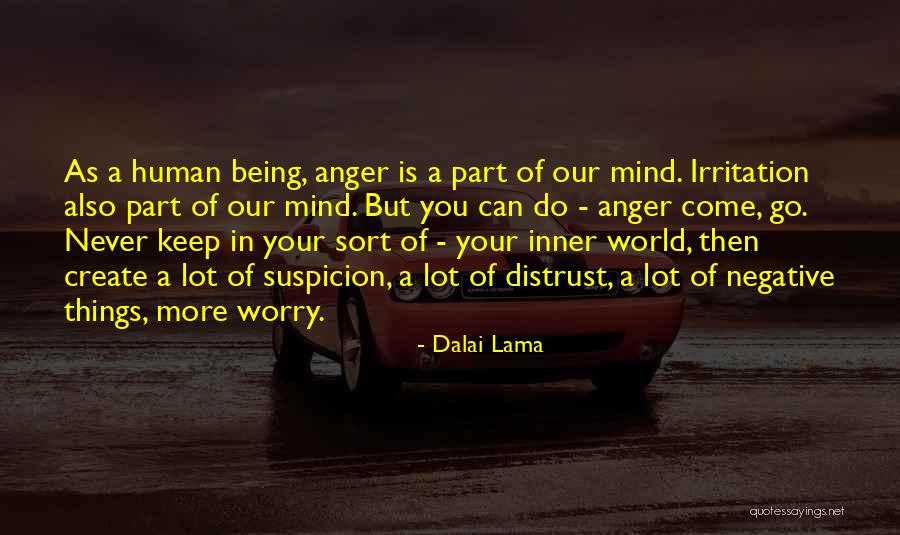 Negative Anger Quotes By Dalai Lama Negative Anger Quotes By Dalai Lama