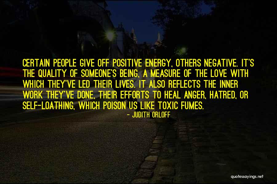 Negative Anger Quotes By Judith Orloff Negative Anger Quotes By Judith Orloff