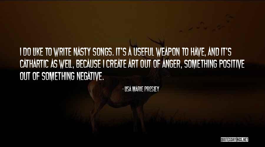 Negative Anger Quotes By Lisa Marie Presley Negative Anger Quotes By Lisa Marie Presley