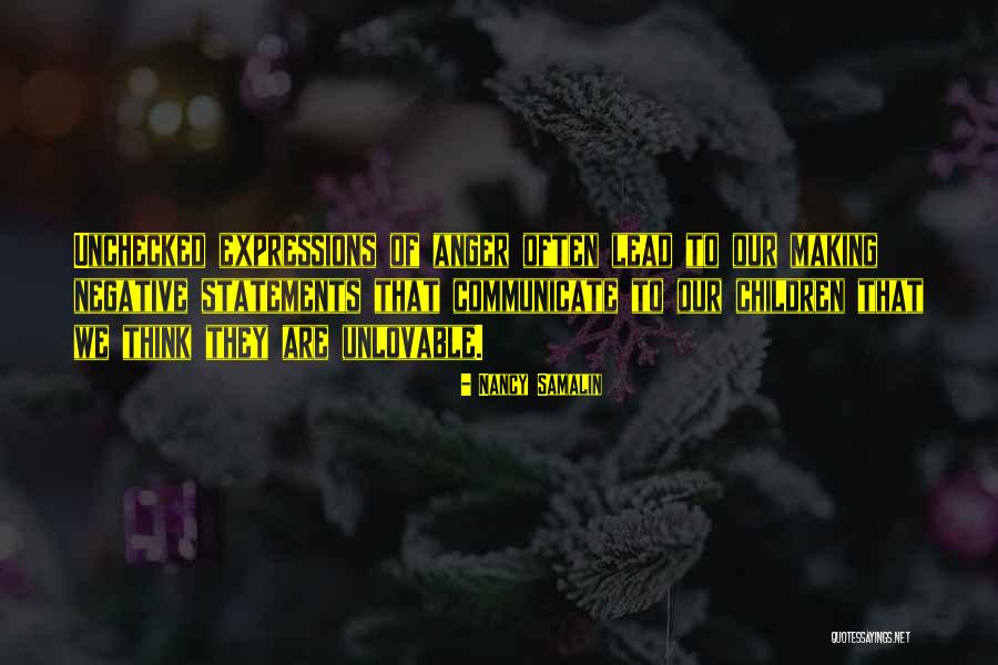 Negative Anger Quotes By Nancy Samalin Negative Anger Quotes By Nancy Samalin