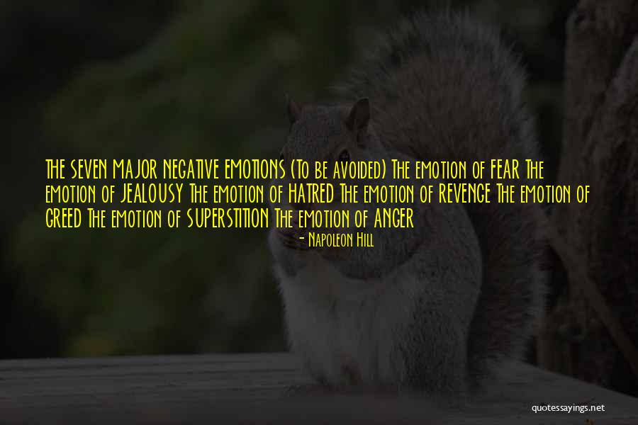 Negative Anger Quotes By Napoleon Hill Negative Anger Quotes By Napoleon Hill