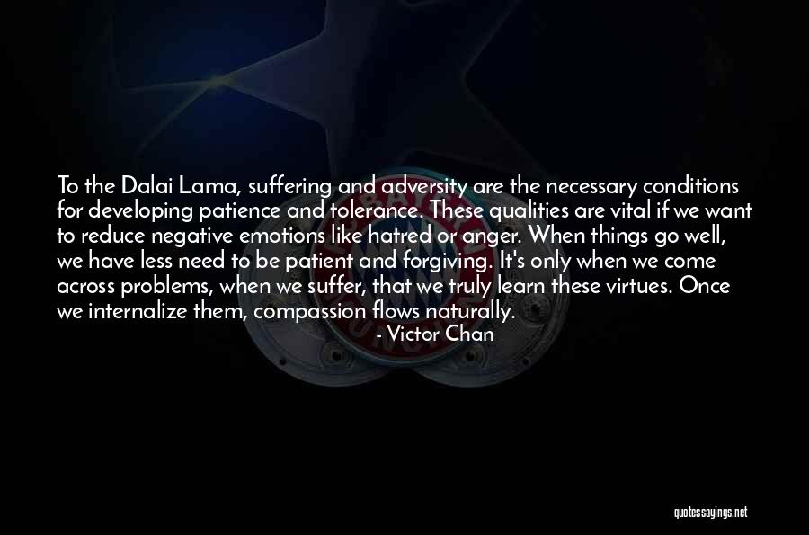 Negative Anger Quotes By Victor Chan Negative Anger Quotes By Victor Chan