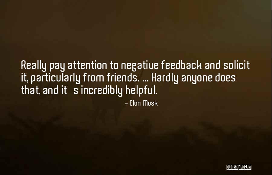 Negative Attention Quotes By Elon Musk Negative Attention Quotes By Elon Musk