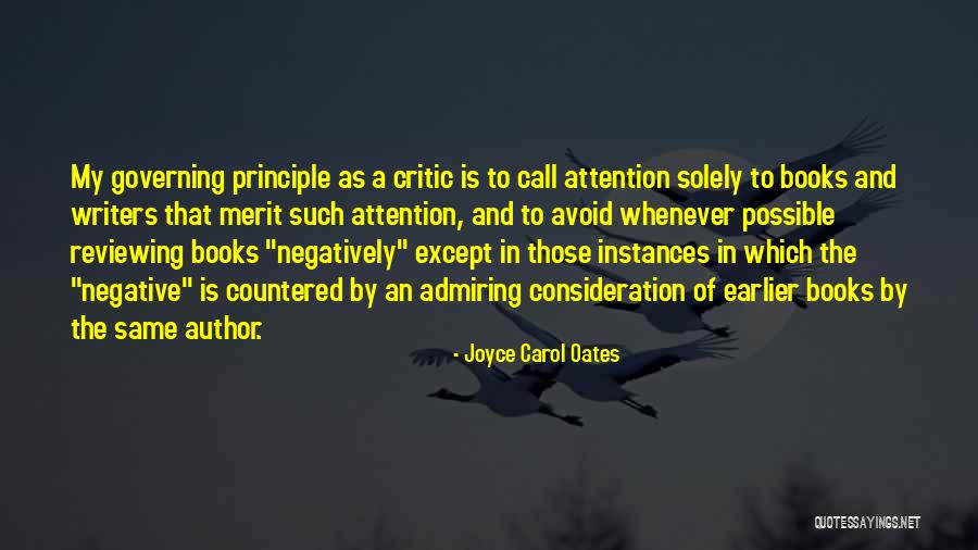 Negative Attention Quotes By Joyce Carol Oates Negative Attention Quotes By Joyce Carol Oates