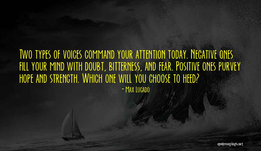 Negative Attention Quotes By Max Lucado Negative Attention Quotes By Max Lucado