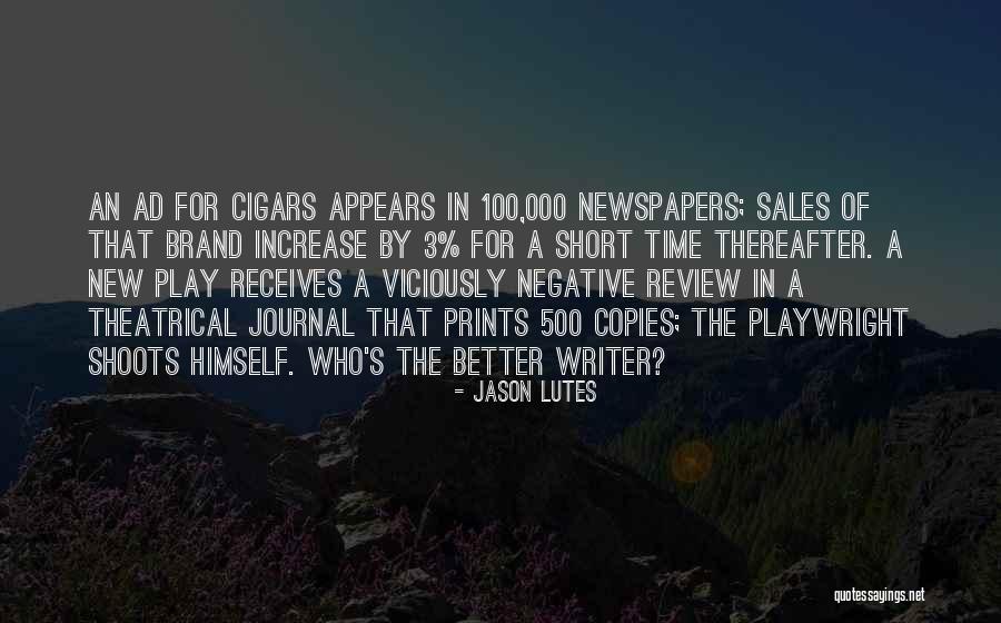 Negative Brand Quotes By Jason Lutes Negative Brand Quotes By Jason Lutes