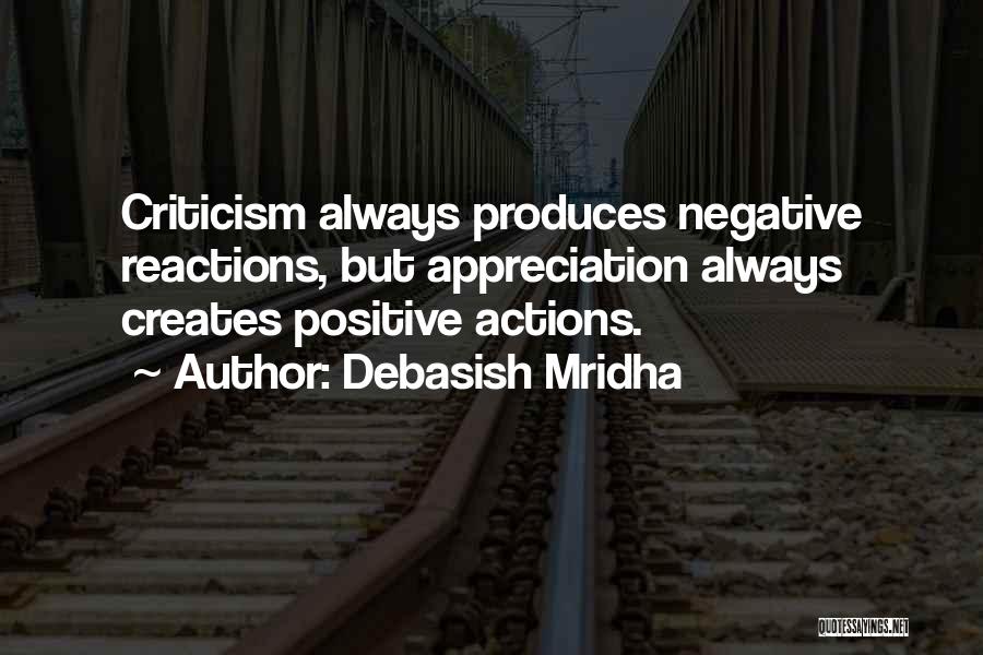 Negative But Positive Quotes By Debasish Mridha